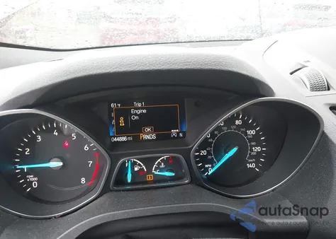 2017 Ford Escape Titanium from USA, damaged, VIN 1FMCU9J92HUD06636